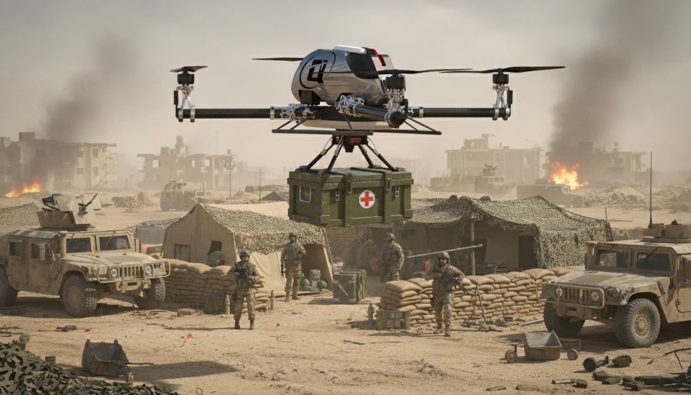 Defense & Security Applications