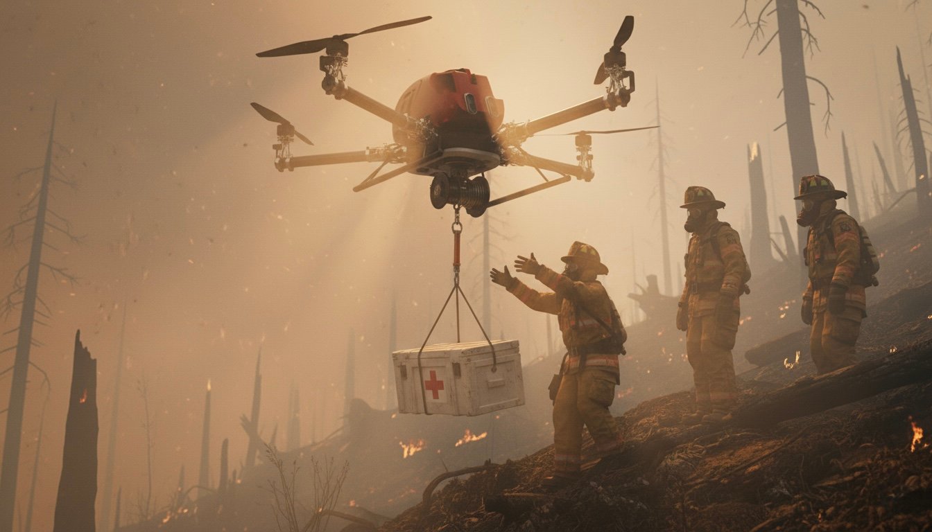 Firefighting Application 2