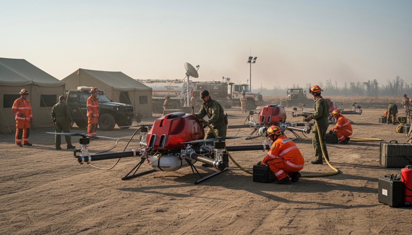 Firefighting Application 1